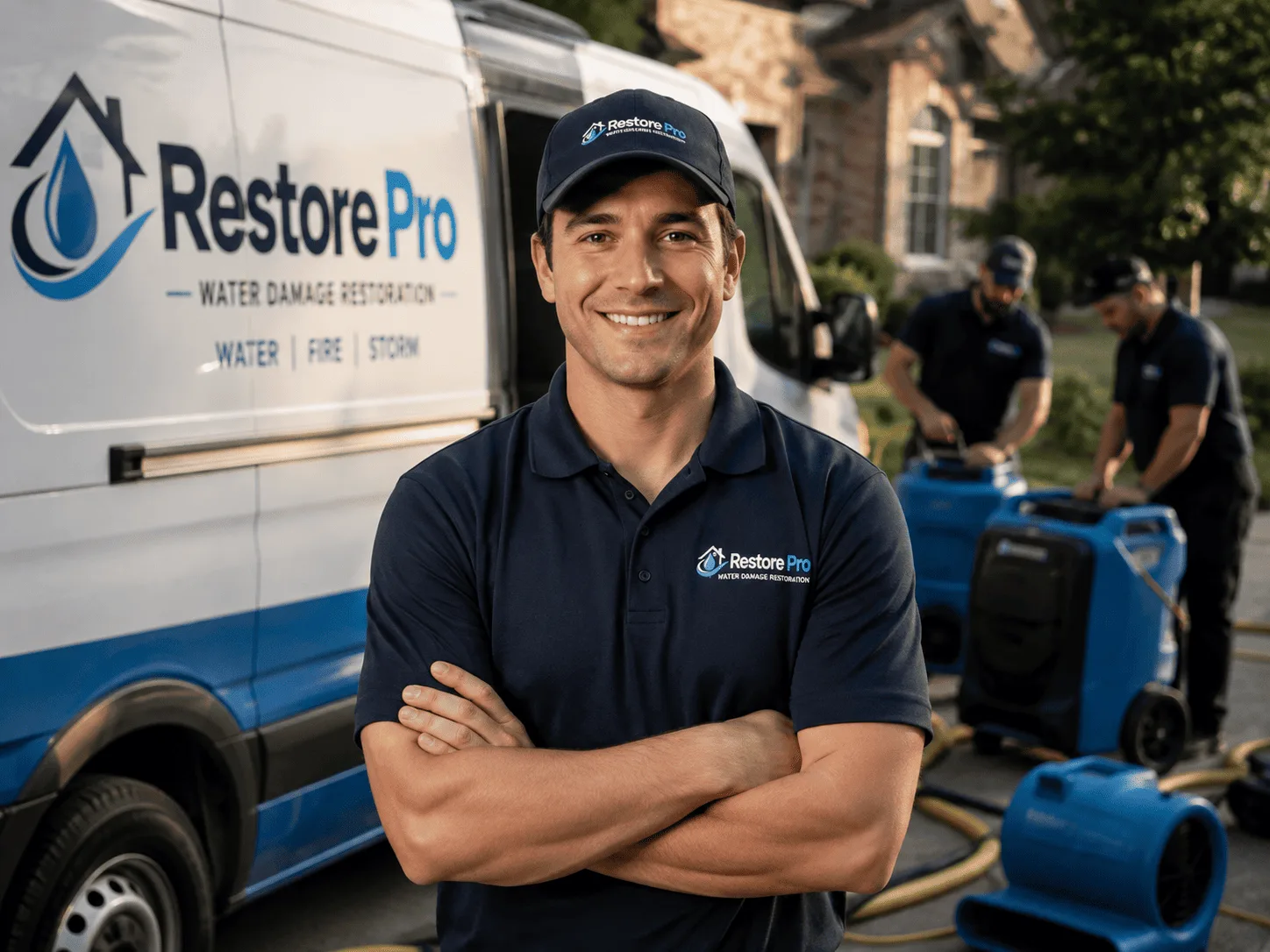 Water Damage Restoration company in Manteca, CA