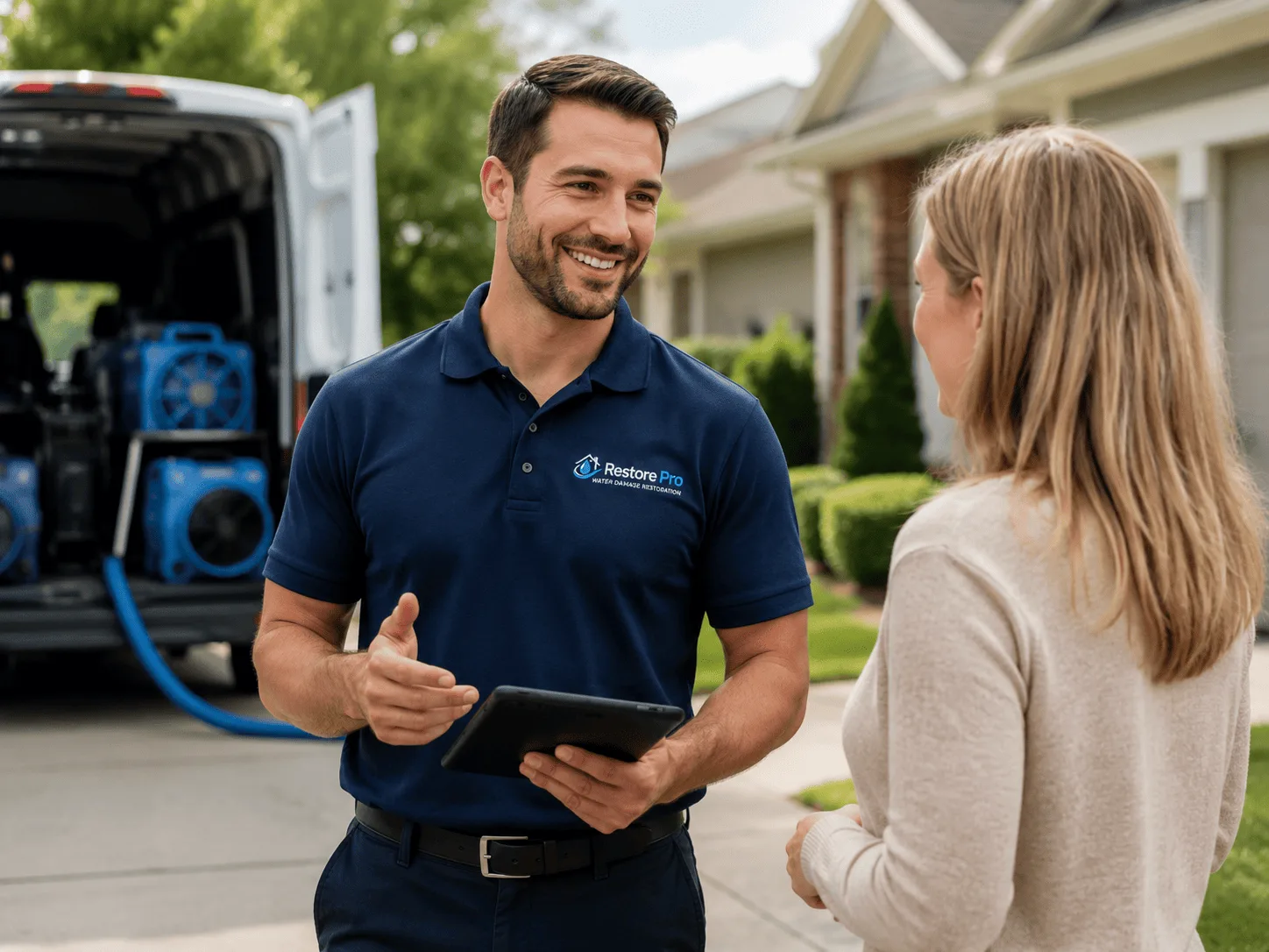 Water Damage Restoration Manteca, CA FAQs