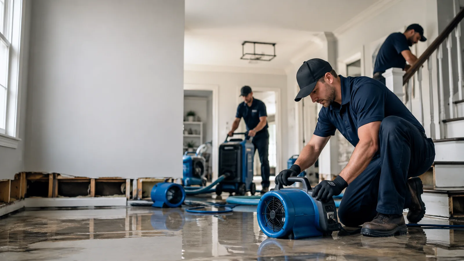 Water Damage Restoration in Manteca, CA near me